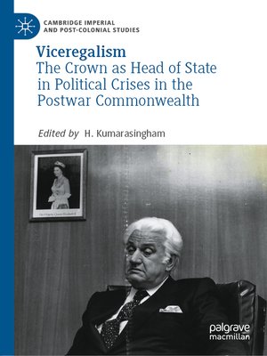 cover image of Viceregalism